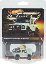 Load image into Gallery viewer, Mattel Collectible - Hot Wheels Collectors: 1/64 Elite 64 Series Land Rover Defender 90 Pickup
