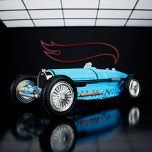 Load image into Gallery viewer, Mattel Collectible - Hot Wheels Collectors: 1/64 Hot Wheels Elite 64 Bugatti Type 59 Maple and Mangoes
