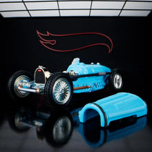 Load image into Gallery viewer, Mattel Collectible - Hot Wheels Collectors: 1/64 Hot Wheels Elite 64 Bugatti Type 59 Maple and Mangoes
