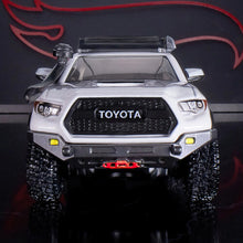 Load image into Gallery viewer, Mattel Collectible - Hot Wheels Collectors: 1/64 Hot Wheels Elite 64 Mod Shop '17 Toyota Tacoma Maple and Mangoes
