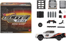 Load image into Gallery viewer, Mattel Collectible - Hot Wheels Collectors: 1/64 Hot Wheels Elite 64 Mod Shop '17 Toyota Tacoma Maple and Mangoes
