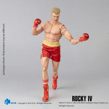Load image into Gallery viewer, HIYA - Rocky IV - Exquisite Super 1:12 - Ivan Drago 6" Action Figure Maple and Mangoes
