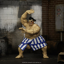 Load image into Gallery viewer, Jada Toys - Street Fighter E-Honda 1/12 Scale Deluxe Action Figure Maple and Mangoes
