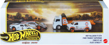 Load image into Gallery viewer, Mattel - Hot Wheels Premium Collector 2026 Gulf Racing Display Set Maple and Mangoes
