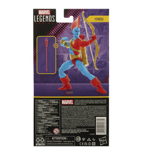Exclusive Marvel Legends Series 6" Yondu Guardians of the Galaxy Figure Maple and Mangoes