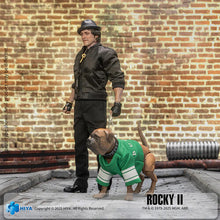 Load image into Gallery viewer, HIYA - Rocky II - Exquisite Super 1:12 - 6" Rocky Action Figure Maple and Mangoes
