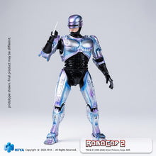Load image into Gallery viewer, HIYA - Robocop 2 - Exquisite Super Series 1:12 - 6.5" Robocop Action Figure Maple and Mangoes
