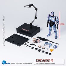 Load image into Gallery viewer, HIYA - Robocop 2 - Exquisite Super Series 1:12 - 6.5" Robocop Action Figure Maple and Mangoes
