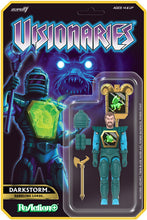 Load image into Gallery viewer, Super7 - Visionaries - ReAction+ Wv1 - Darkstorm Maple and Mangoes
