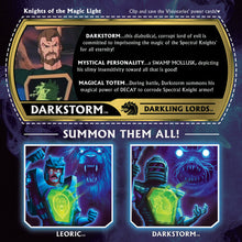 Load image into Gallery viewer, Super7 - Visionaries - ReAction+ Wv1 - Darkstorm Maple and Mangoes
