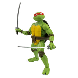 Teenage Mutant Ninja Turtles Best of Donatello, Raphael, Michaelangelo and Leonardo IDW Comic Book and 5-Inch BST AXN Action Figure Set of 4