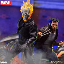 Load image into Gallery viewer, Ghost Rider and Hell Cycle One:12 Collective Action Figure Set Maple and Mangoes
