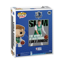 Load image into Gallery viewer, NBA SLAM Luka Doncic Funko Pop! Cover Figure #16 with Case Maple and Mangoes
