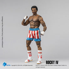 Load image into Gallery viewer, Rocky IV Apollo Creed Exquisite Super Series 1:12 Scale Action Figure Maple and Mangoes
