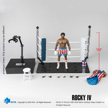 Load image into Gallery viewer, Rocky IV Apollo Creed Exquisite Super Series 1:12 Scale Action Figure Maple and Mangoes
