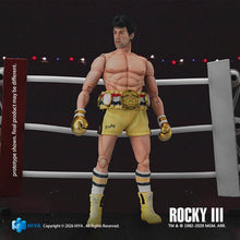 Load image into Gallery viewer, Rocky III Rocky Boxer Version Exquisite Super Series 1:12 Scale Action Figure Maple and Mangoes
