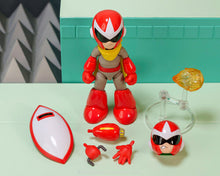 Load image into Gallery viewer, Jada Toys - Mega Man Wv4 - Proto Man 1/12 Scale Action Figure Maple and  Mangoes
