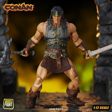 Load image into Gallery viewer, Conan the Barbarian - Epic HACKS 1/12 - King Conan: Ruler of Aquilonia Action Figure Maple and Mangoes
