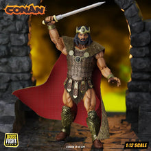 Load image into Gallery viewer, Conan the Barbarian - Epic HACKS 1/12 - King Conan: Ruler of Aquilonia Action Figure Maple and Mangoes
