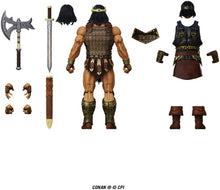 Load image into Gallery viewer, Conan the Barbarian - Epic HACKS 1/12 - King Conan: Ruler of Aquilonia Action Figure Maple and Mangoes

