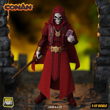 Load image into Gallery viewer, Conan the Barbarian - Epic HACKS 1/12 - Thulsa Doom: Undead Sorcerer Action Figure Maple and Mangoes
