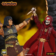 Load image into Gallery viewer, Conan the Barbarian - Epic HACKS 1/12 - Thulsa Doom: Undead Sorcerer Action Figure Maple and Mangoes
