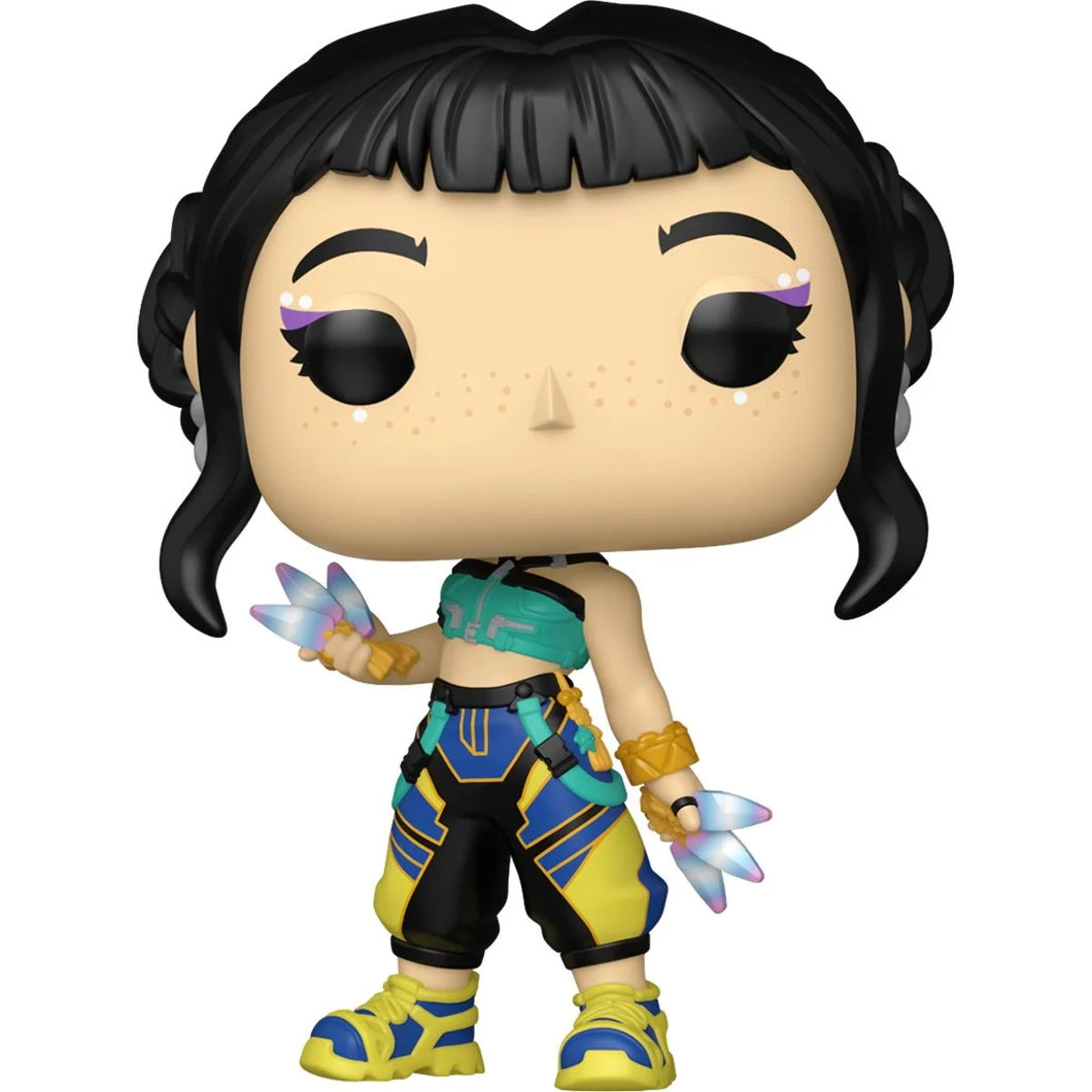 KPop Demon Hunters Zoey Funko Pop! Vinyl Figure #2256 Maple and Mangoes