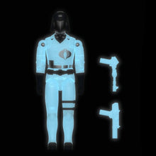 Load image into Gallery viewer, G.I. Joe - Reaction+ Figures - Cobra (Glow Patrol Blue) 3-Pack&nbsp; Maple and  Mangoes
