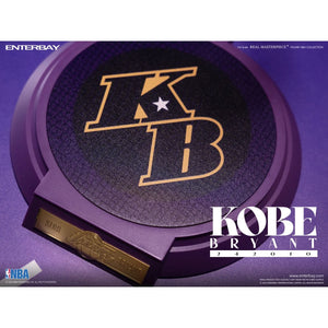 NBA Los Angeles Lakers Kobe Bryant 242010 Real Masterpiece Action Figure Maple and Mangoes