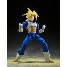 Load image into Gallery viewer, Dragon Ball Z Super Saiyan Trunks Infinite Latent Super Power S.H.Figuarts Action Figure - Reissue Maple and Mangoes
