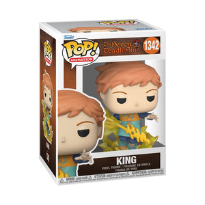 Seven Deadly Sins King Funko Pop! Vinyl Figure #1342 Maple and Mangoes