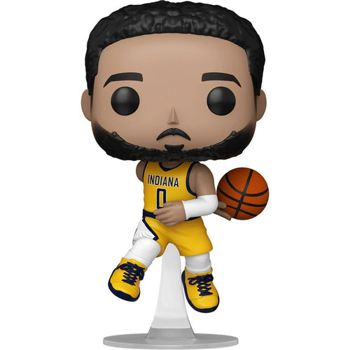 NBA Pacers Tyrese Haliburton Funko Pop! Vinyl Figure #214 Maple and Mangoes