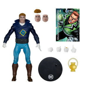 DC McFarlane Collector Edition Wave 9 Guy Gardner (Green Lantern Corps) #32 Platinum&nbsp; Maple and Mangoes
