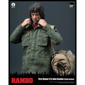 Rambo: First Blood John Rambo Field Jacket 1:6 Scale Action Figure Maple and Mangoes