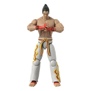 Tekken Kazuya Mishima Game Dimensions Action Figure Maple and Mangoes