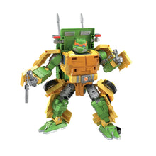 Load image into Gallery viewer, Transformers x Teenage Mutant Ninja Turtles Collaborative Party Wallop Maple and Mangoes
