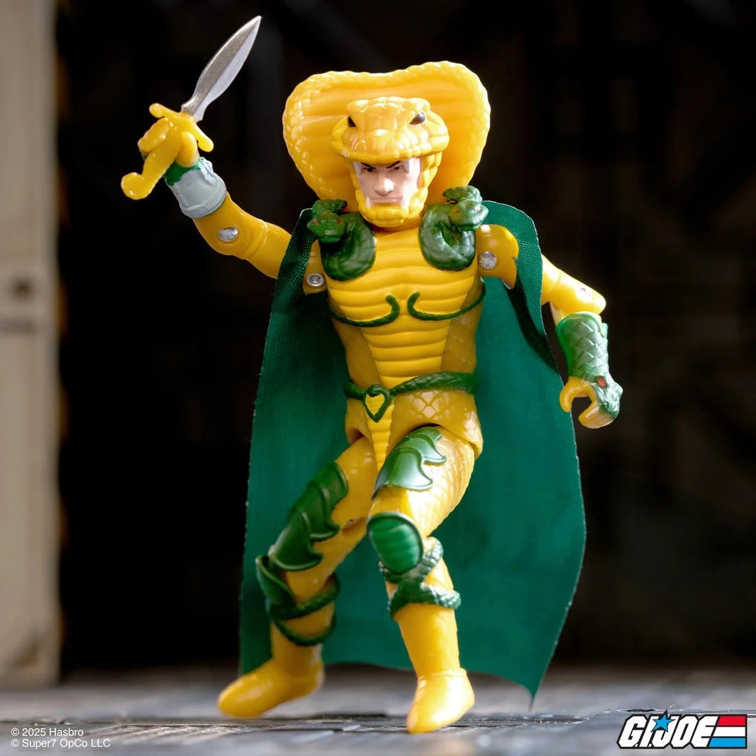 G.I. Joe Serpentor (Cartoon) 3 3/4-Inch ReAction+ Figure Maple and Mangoes