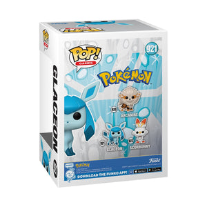 Pokemon Glaceon Funko Pop! Vinyl Figure #921 Maple and Mangoes