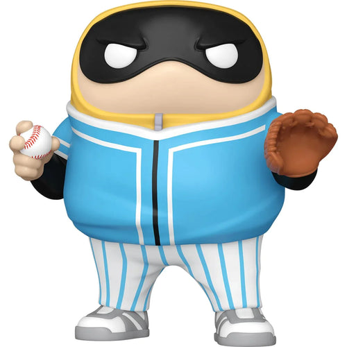 My Hero Academia: Hero League Baseball Fatgum 6-Inch Pop! Vinyl Figure #1332 Maple and Mangoes
