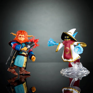 Masters of the Universe Masterverse Revolution Orko and Gwildor Action Figure 2-Pack - Exclusive Maple and Mangoes
