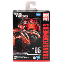 Load image into Gallery viewer, Transformers Studio Series Deluxe 05 Transformers: War for Cybertron Gamer Edition Cliffjumper Maple and Mangoes
