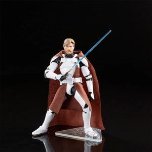 Star Wars The Black Series Clone Commander Obi-Wan Kenobi 6-inch Action Figure Maple and Mangoes