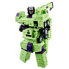 Load image into Gallery viewer, Transformers Studio Series 86 Transformers: The Movie Constructicon Long Haul &amp; Constructicon Hook Maple and Mangoes
