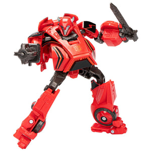 Transformers Studio Series Deluxe 05 Transformers: War for Cybertron Gamer Edition Cliffjumper Maple and Mangoes