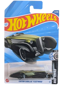 2025 Hot Wheels Custom Cadillac Fleetwood, 24/250, Rod Squad 1/10 Maple and Mangoes