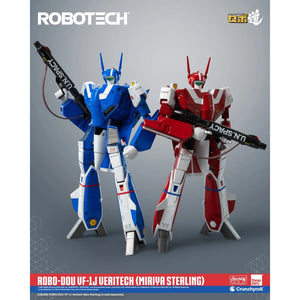 Robotech VF-1J Veritech Miriya Sterling ROBO-DOU Action Figure Maple and Mangoes
