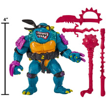 Load image into Gallery viewer, Playmates Teenage Mutant Ninja Turtles Slash Action Figure Maple and Mangoes

