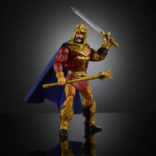 Load image into Gallery viewer, Masters of the Universe Masterverse Wave 16 New Eternia King Randor Action Figure Maple and Mangoes
