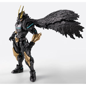 My Hero Academia Armored All Might S.H.Figuarts Action Figure Maple and Mangoes