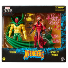 Load image into Gallery viewer, Avengers: The Crossing Marvel Legends Series Vision &amp; Scarlet Witch 6-Inch Action Figures Maple and Mangoes
